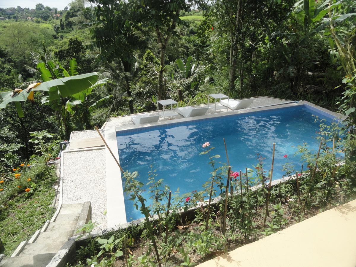 Putu Yoga Bungalow Ubud Exterior foto