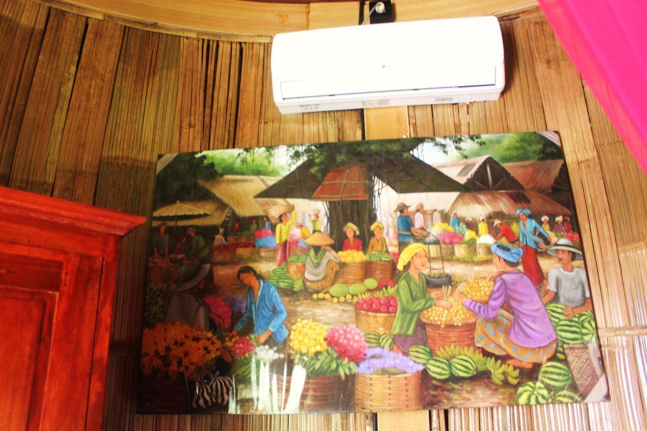 Putu Yoga Bungalow Ubud Exterior foto