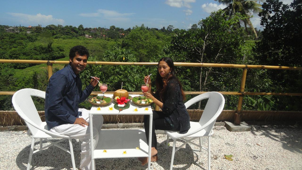 Putu Yoga Bungalow Ubud Exterior foto