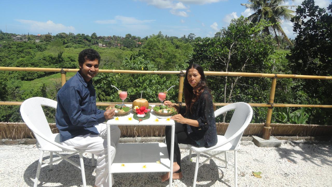 Putu Yoga Bungalow Ubud Exterior foto