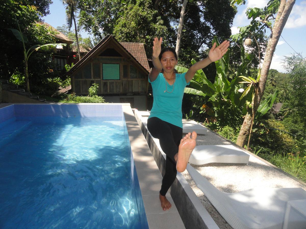 Putu Yoga Bungalow Ubud Exterior foto